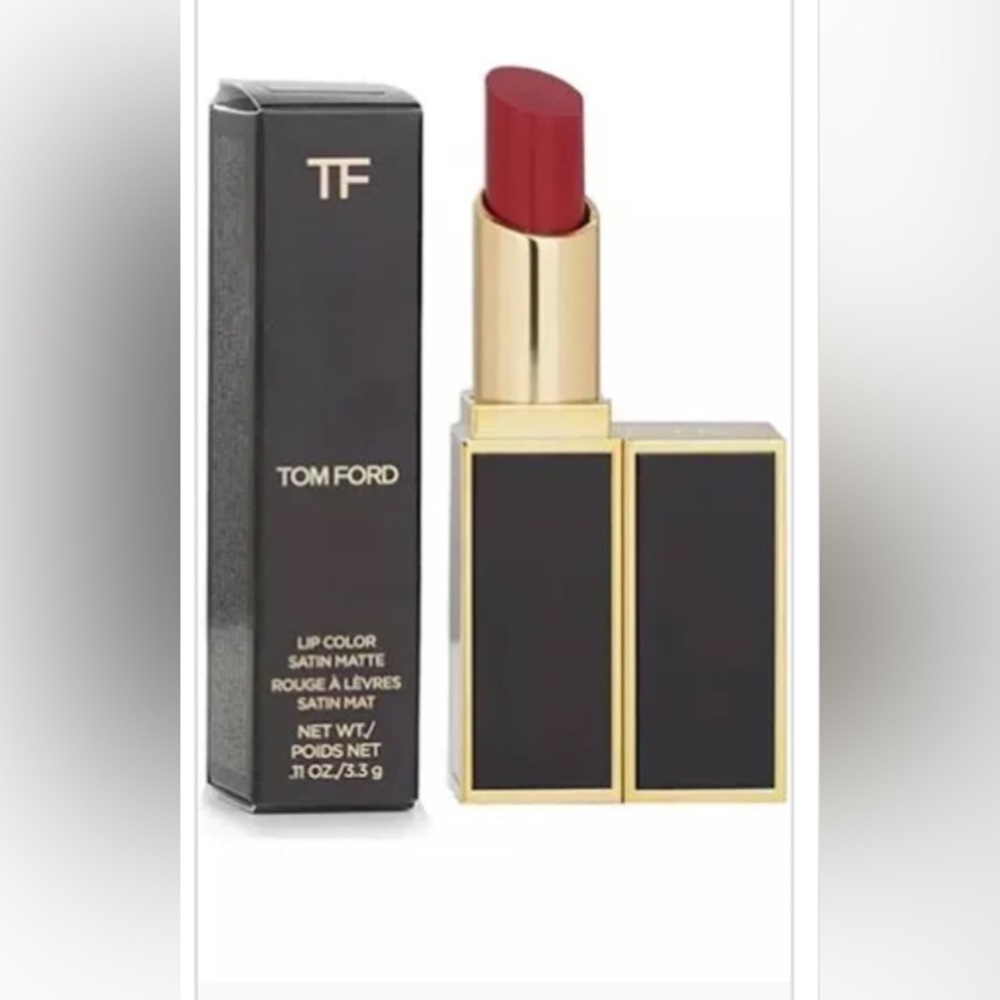 TOM FORD Lip Color Satin Matte Lipstick #28 Shanghai Lily